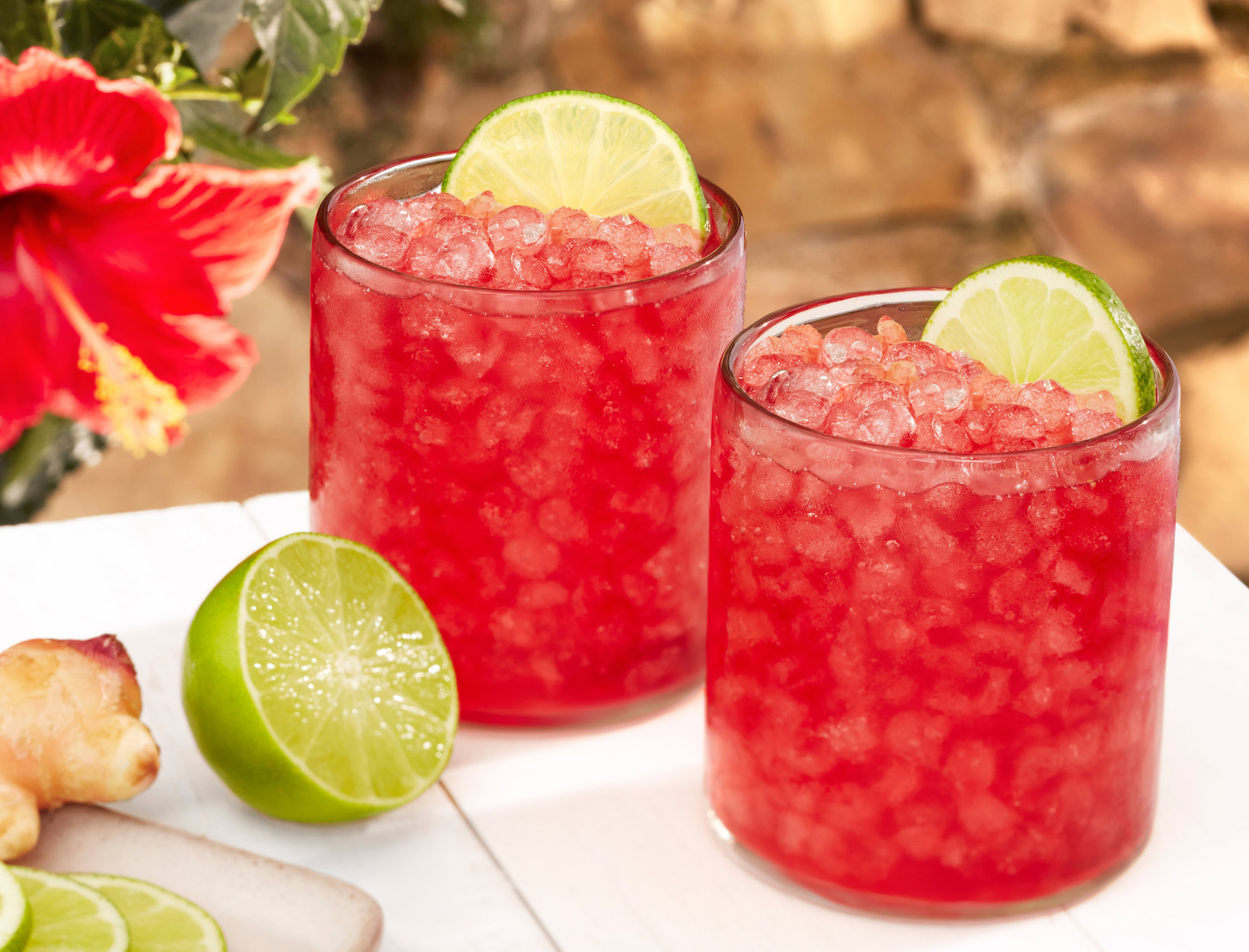 Hibiscus and Tequila Spritz Recipe goop