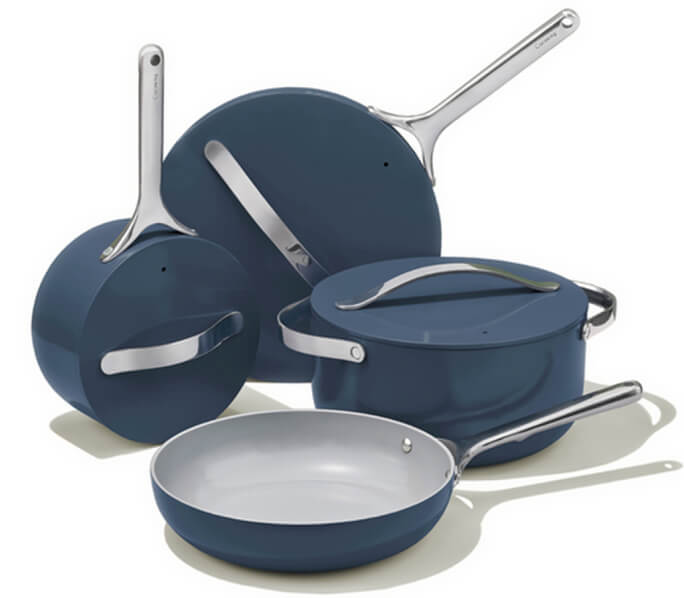 Caraway Ceramic Cookware Set Goop
