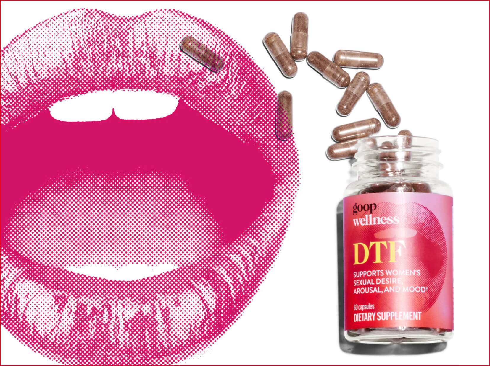 Introducing DTF Our Supplement to Support Women’s Sexual Desire
