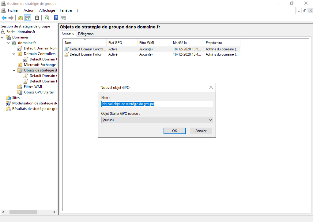 WSUS sous Windows Server 2019 GO Open Source