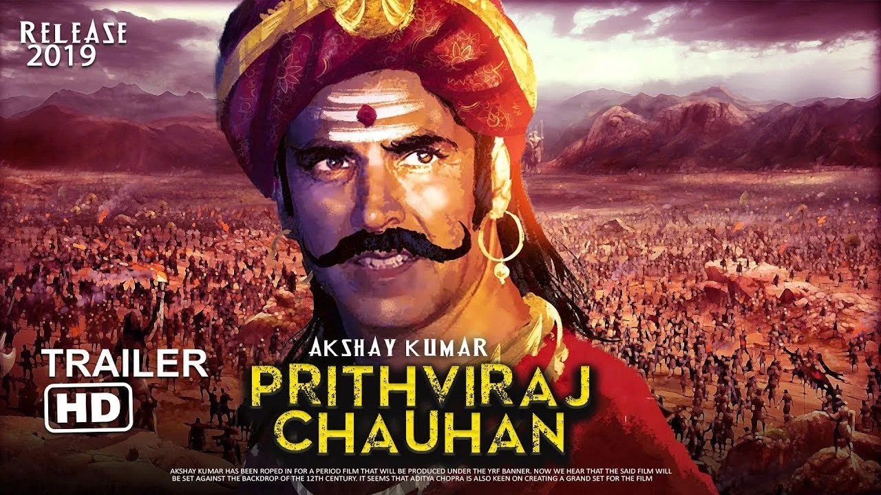 Prithviraj Chauhan Movie Akshay Kumar is going to play the role of king P