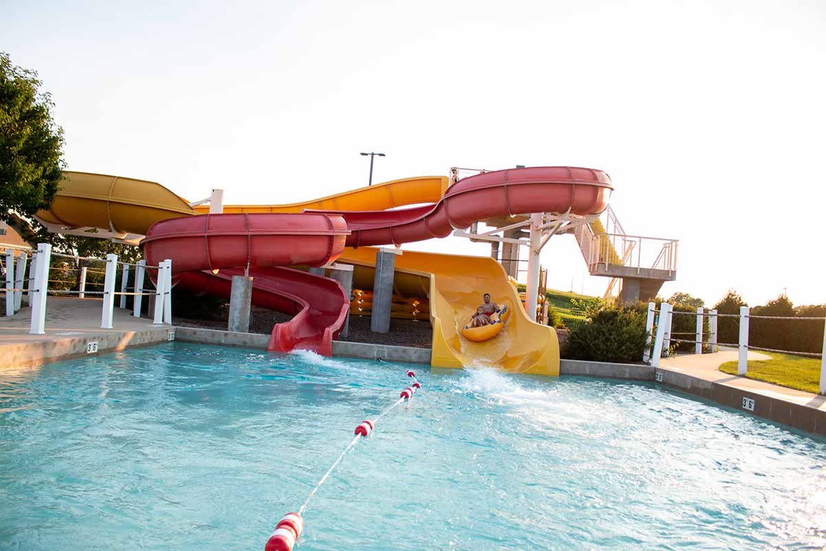 This Oshkosh Swimming Pool & Water Park is Right in Our Backyards!