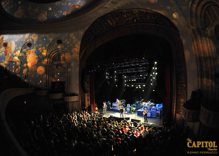 Historic Capitol Theater in Port Chester, New York Creates Immersive