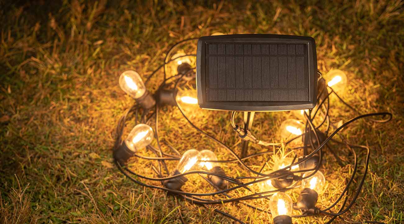 Venusop S14 Solar String Light Review Outdoor Zone