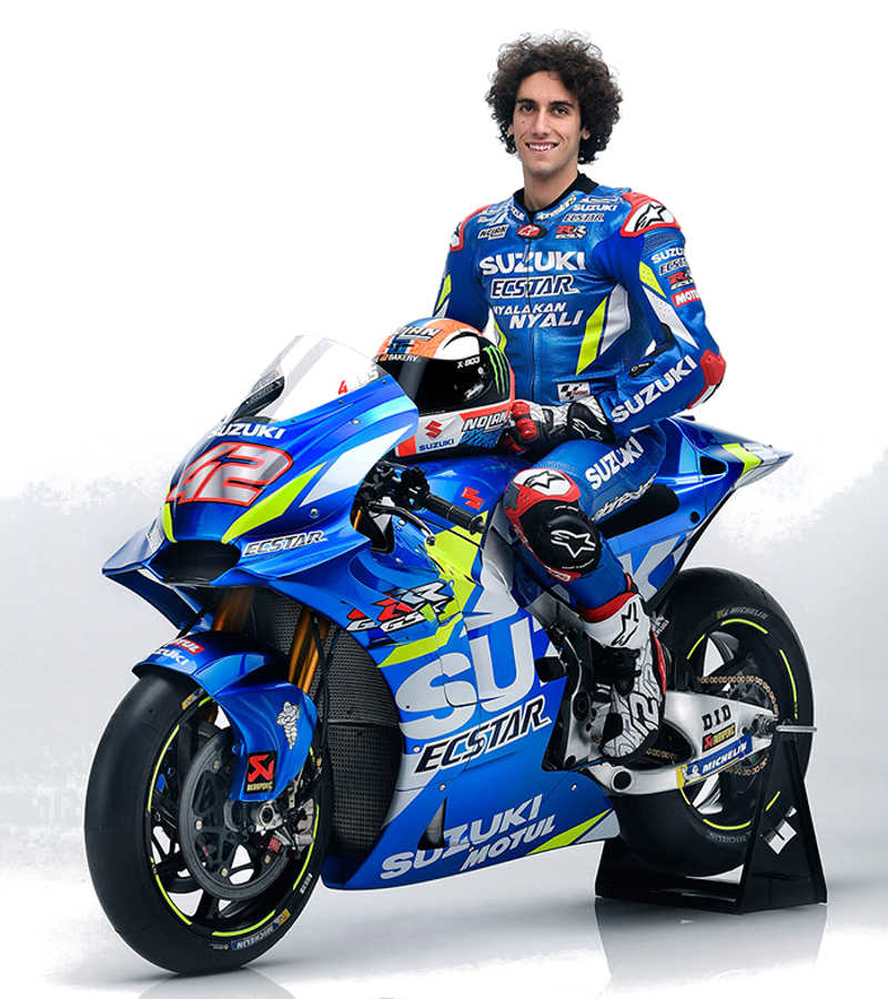 Tim Suzuki MotoGP 2019 : Motor, Pembalap & Gambar - Goozir.com