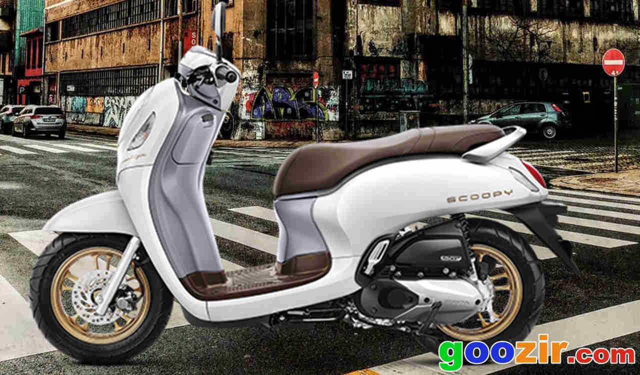 √8 Warna Honda Scoopy 2021 Fashion, Sporty, Stylish & Prestige