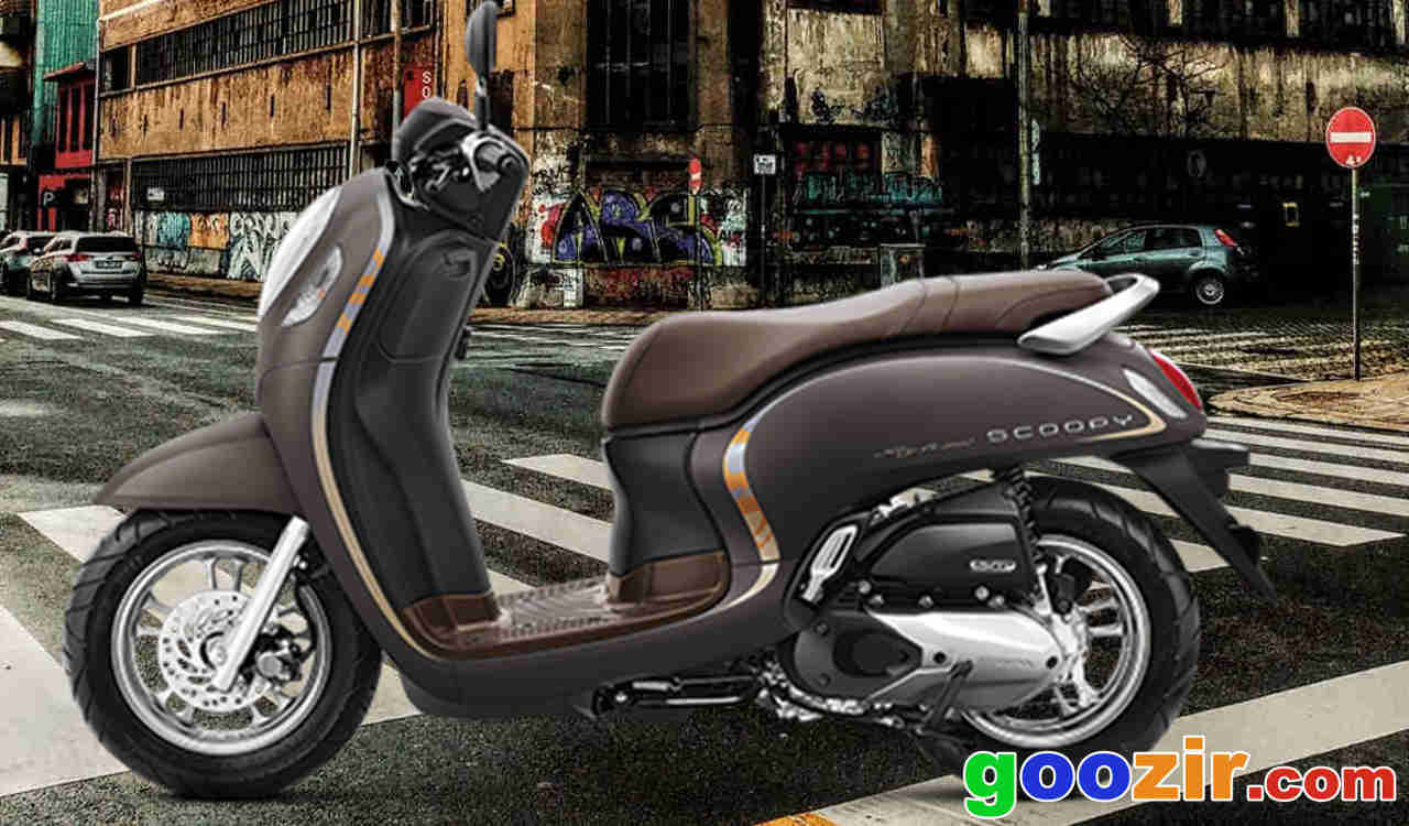 √8 Warna Honda Scoopy 2021 Fashion, Sporty, Stylish & Prestige