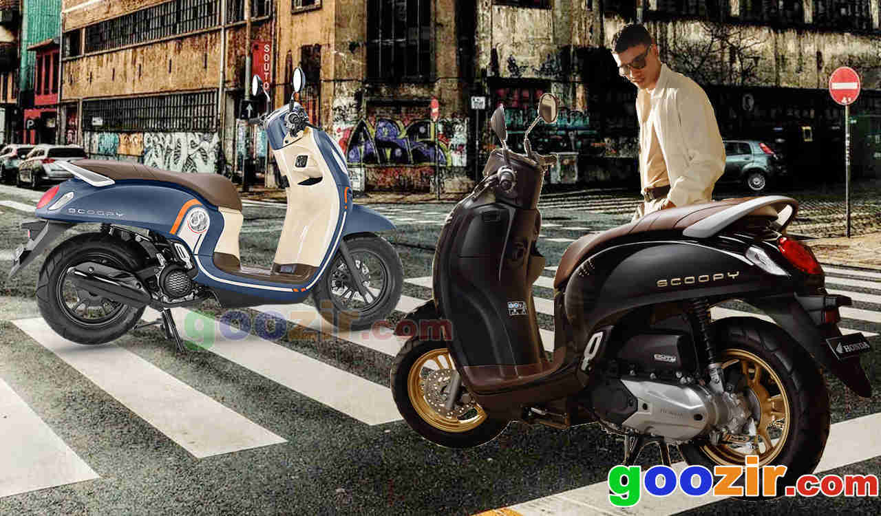 √8 Warna Honda Scoopy 2021 Fashion, Sporty, Stylish & Prestige