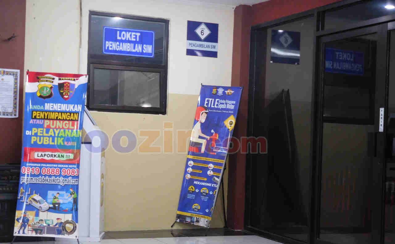 Cara Perpanjang SIM C Online Malam Polres Bekasi