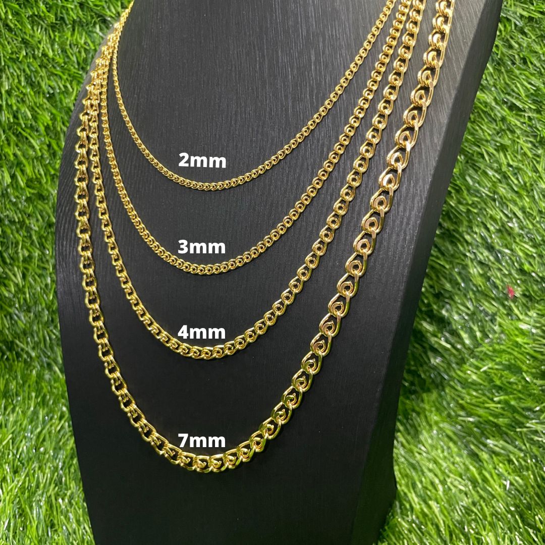 Spanish Link Chain Goozone