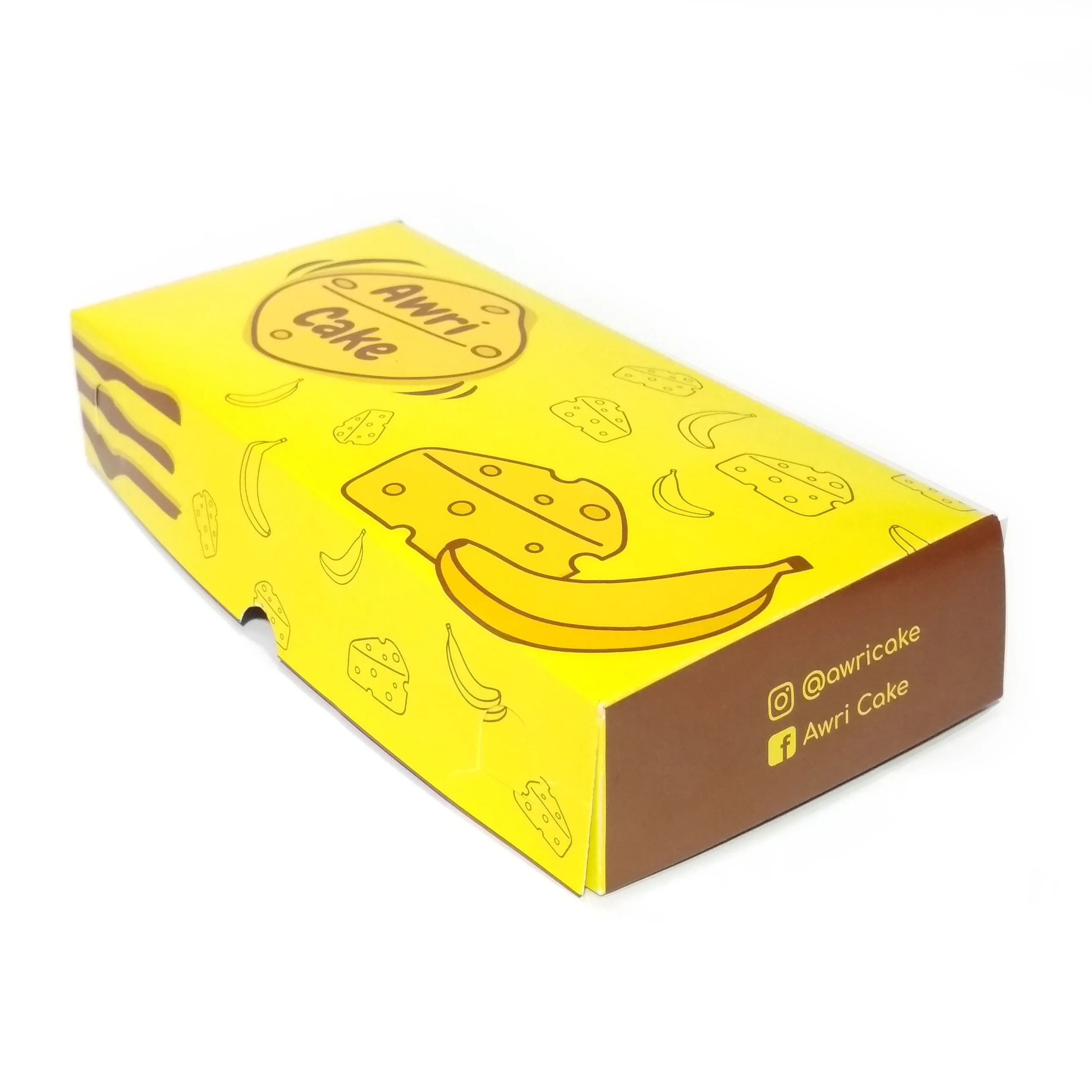 Dus Kue Dus Cake Lucu Menarik agar Mempercantik Produk Anda