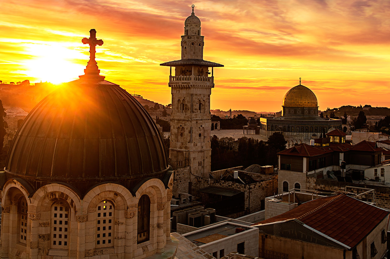 Is it possible to visit all Palestinian cities in a week? Go Palestine