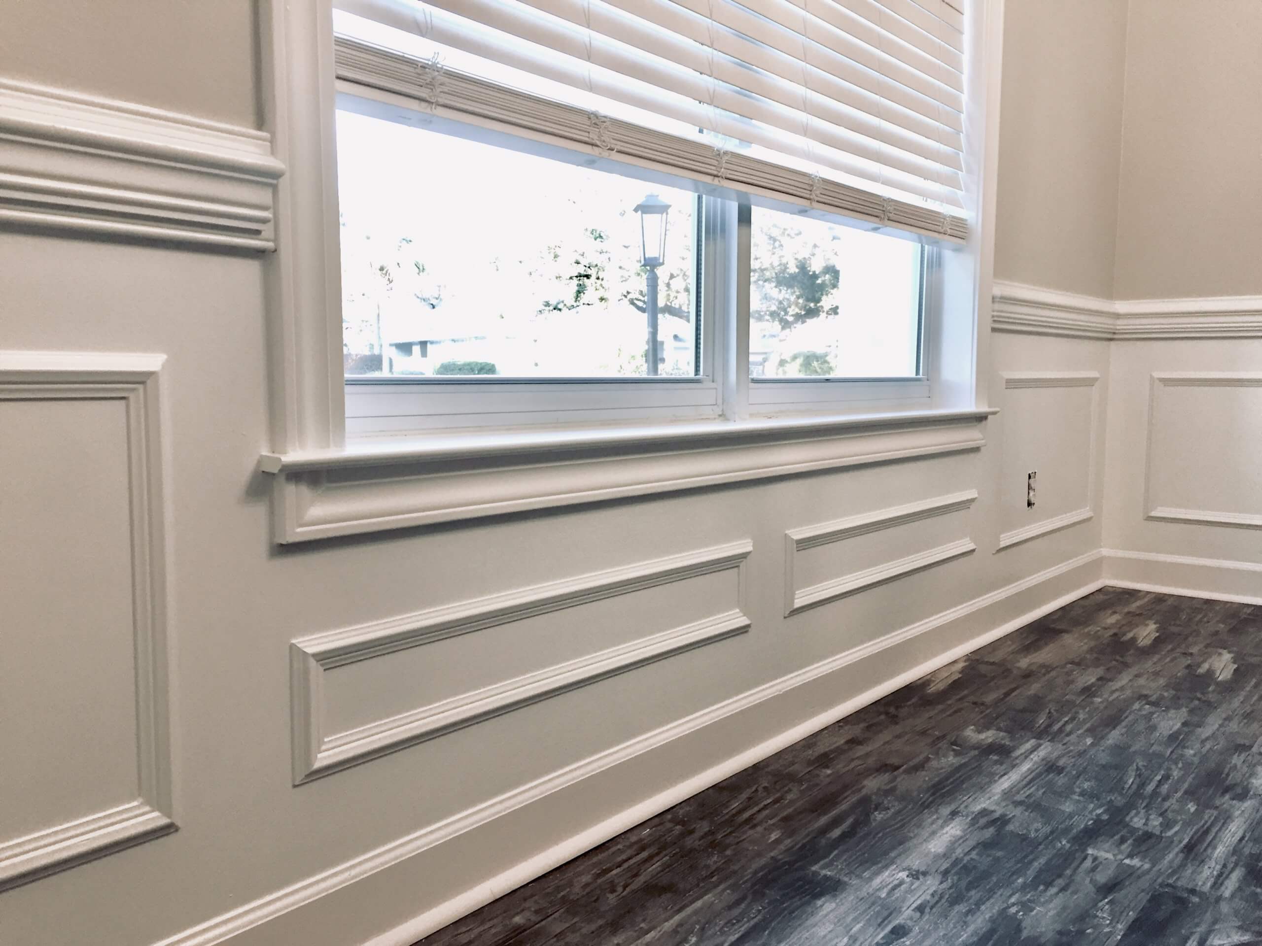 Wood Wainscot Wall Paneling Ideas at Alden Williamson blog