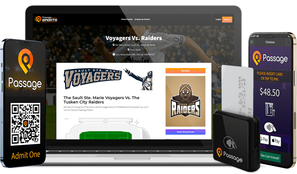 Score Big with Our Advanced Sports Ticketing System Passage