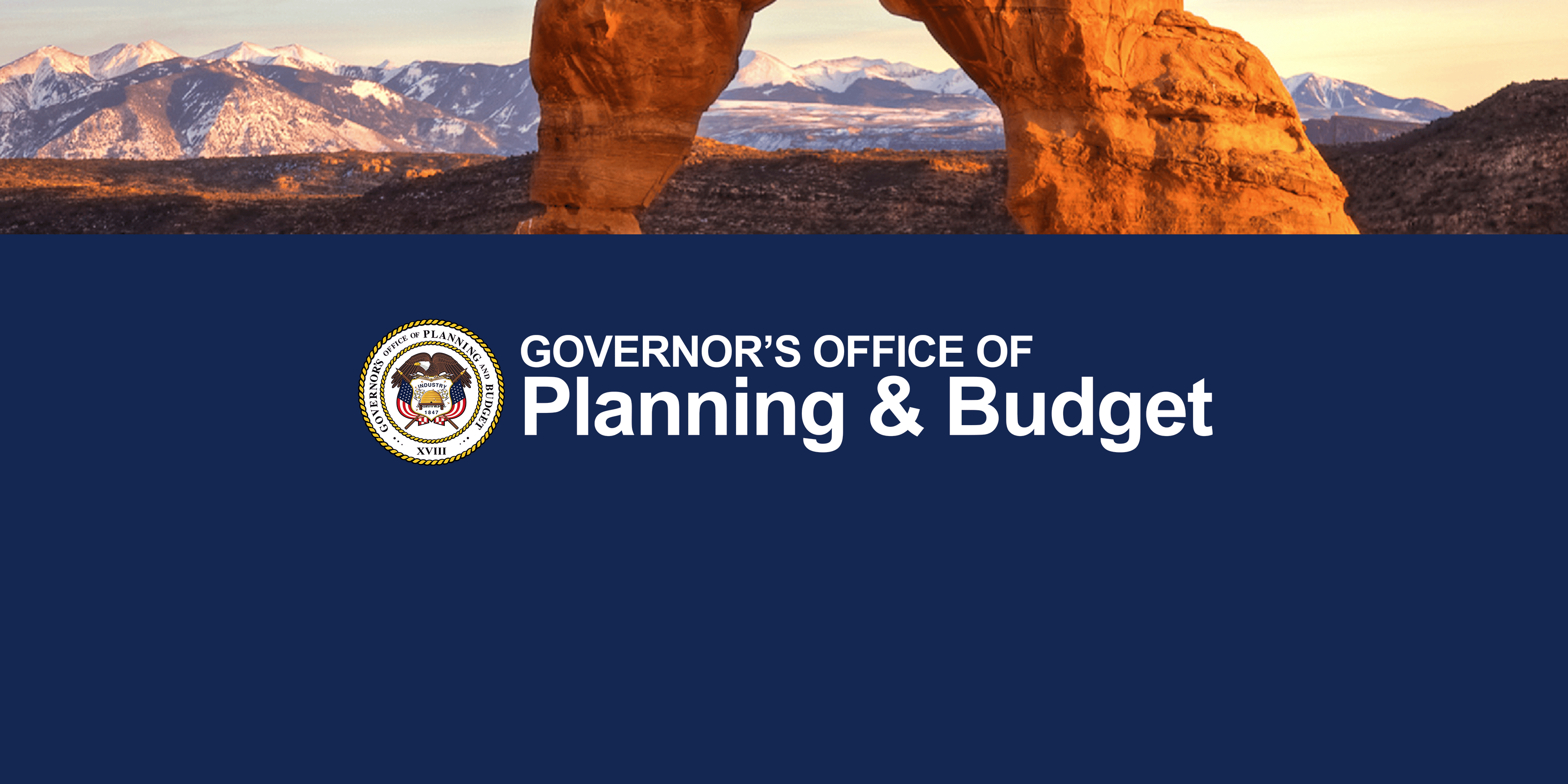 Ajla Hadzialijagic Governor's Office of Planning and Budget