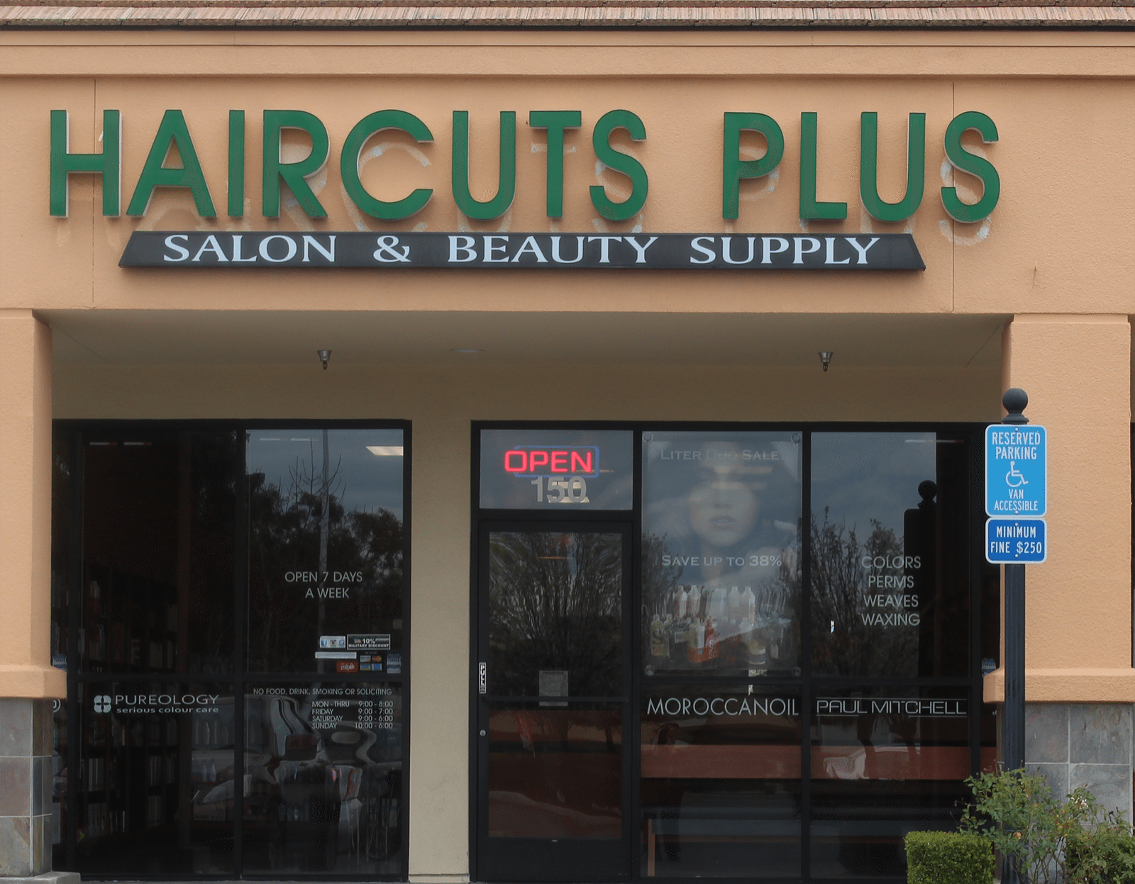 HaircutsplusLocation_1 The Perfect Cut Salon & Haircare Oceanside