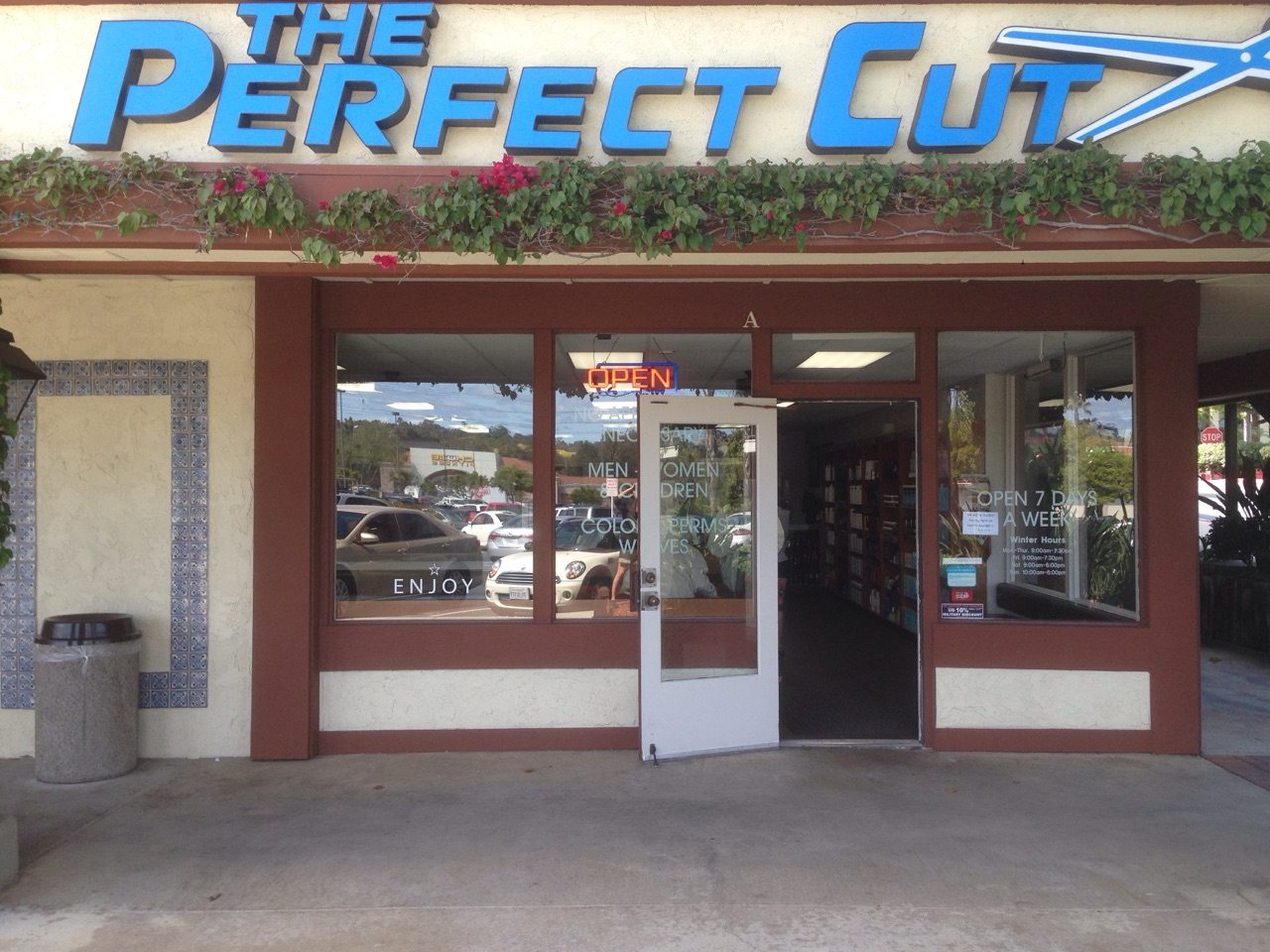 ca inside (2) The Perfect Cut Salon & Haircare Oceanside and