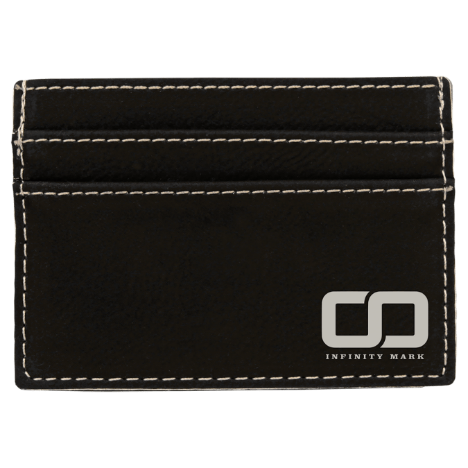 Leatherette Wallet/Money Clip 7 Colors Personalization House