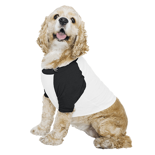 3/4Sleeve Raglan Dog TShirt Personalization House
