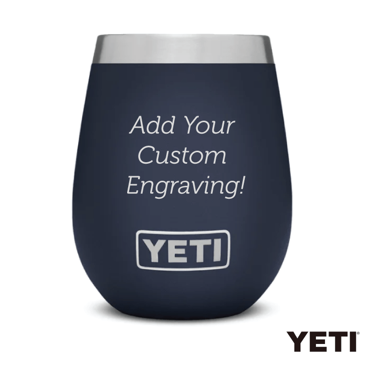 YETI 10 Oz Wine Tumbler 3 Colors Personalization House
