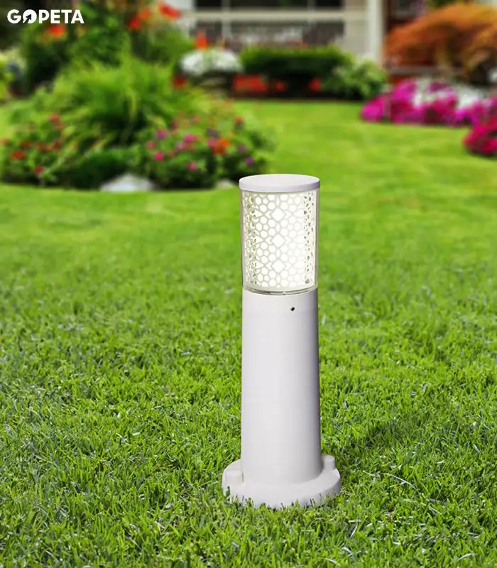 Garden Outdoor Light Pole Stand Fumagalli CARLO 800 DECO
