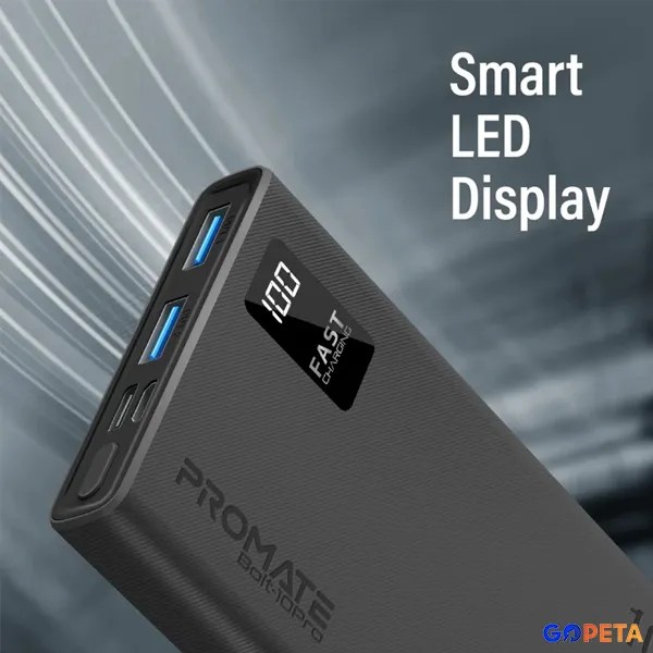 Promate Compact Power Bank Model Bolt10