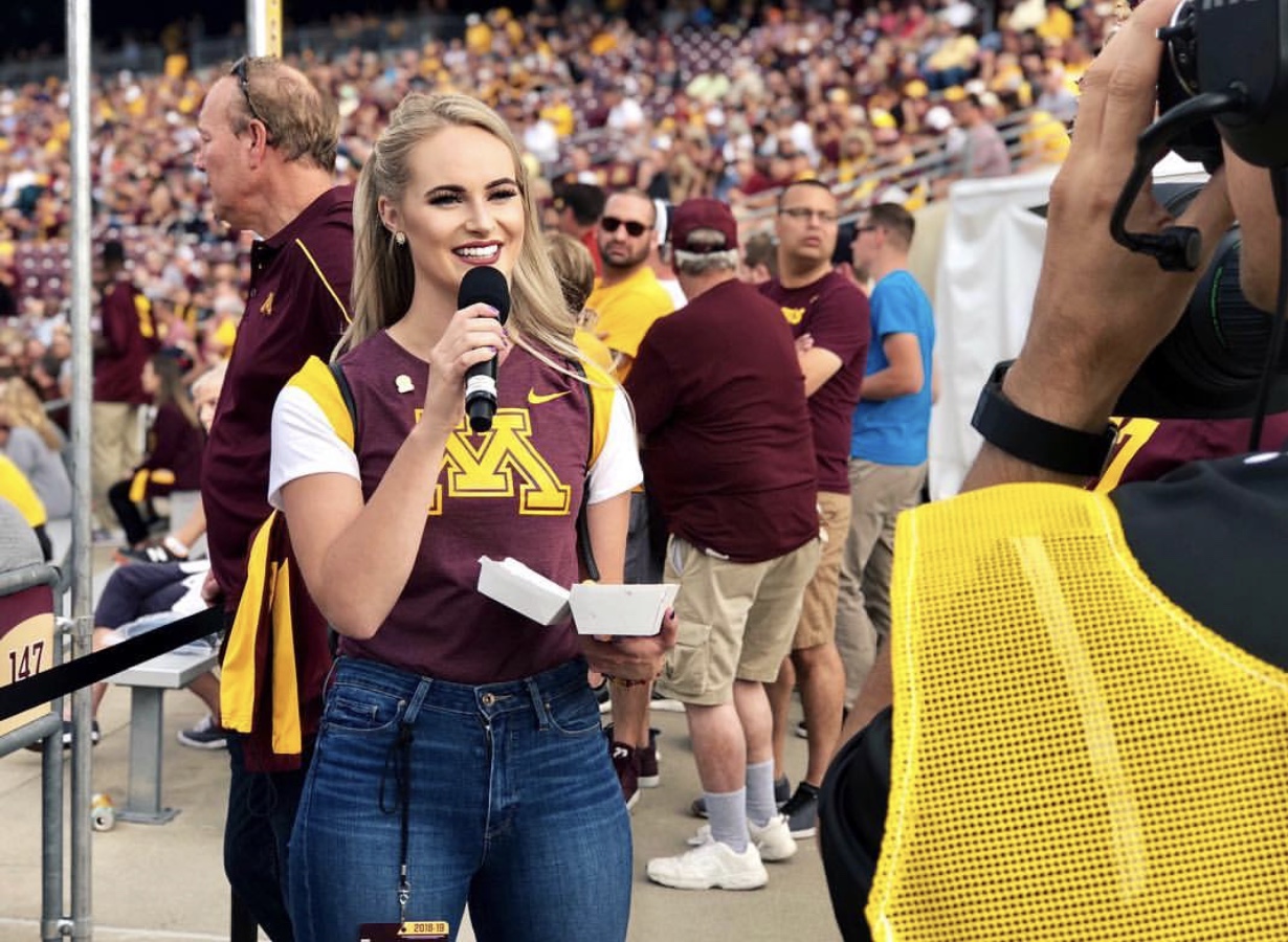 Q&A with Gophers InArena Host Allie Krings