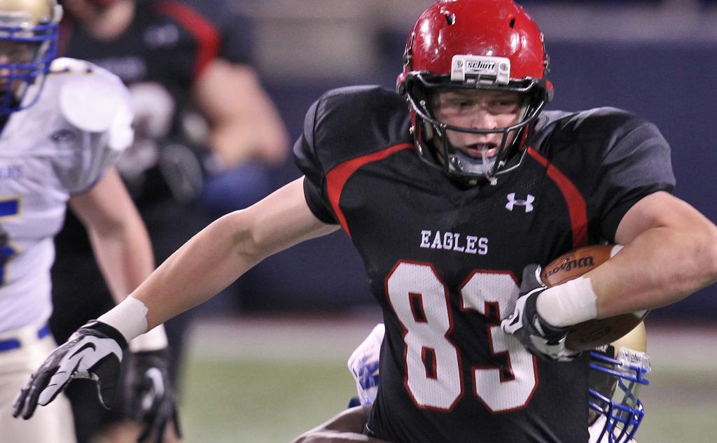 Q&A Eden Prairie TE Zach Hovey Has Five Offers, Hearing