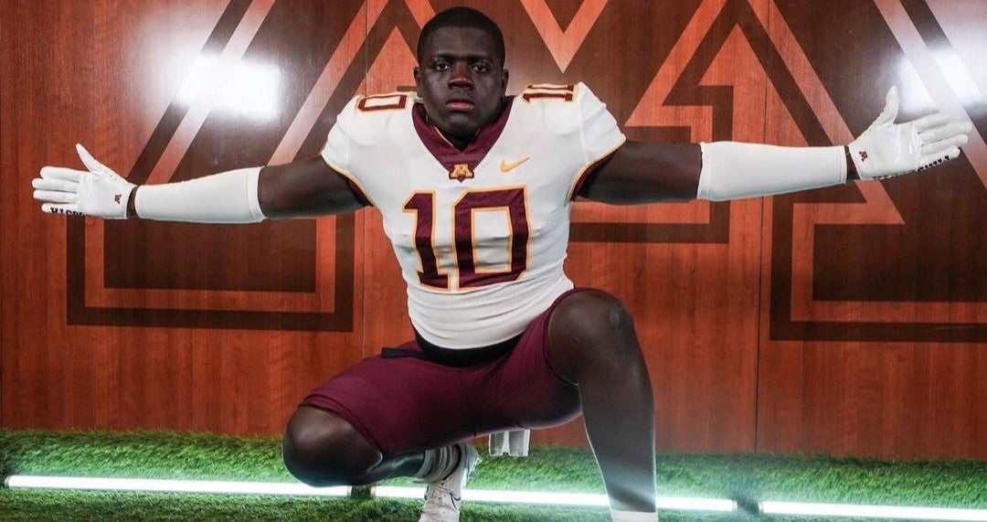gopher basketball schedule 2023 Texas DT Theorin Randle commits to Gophers' 2023 class