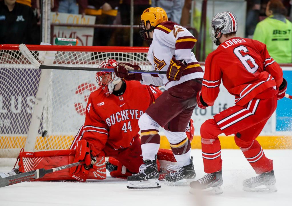 Gophers Pull Off The Sweep Over Ohio State To Finish The 20222023 Regular Season