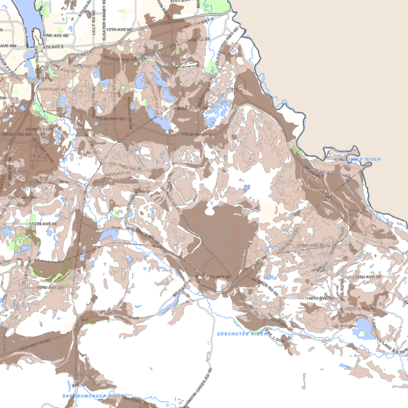 Thurston County Gopher Screenings