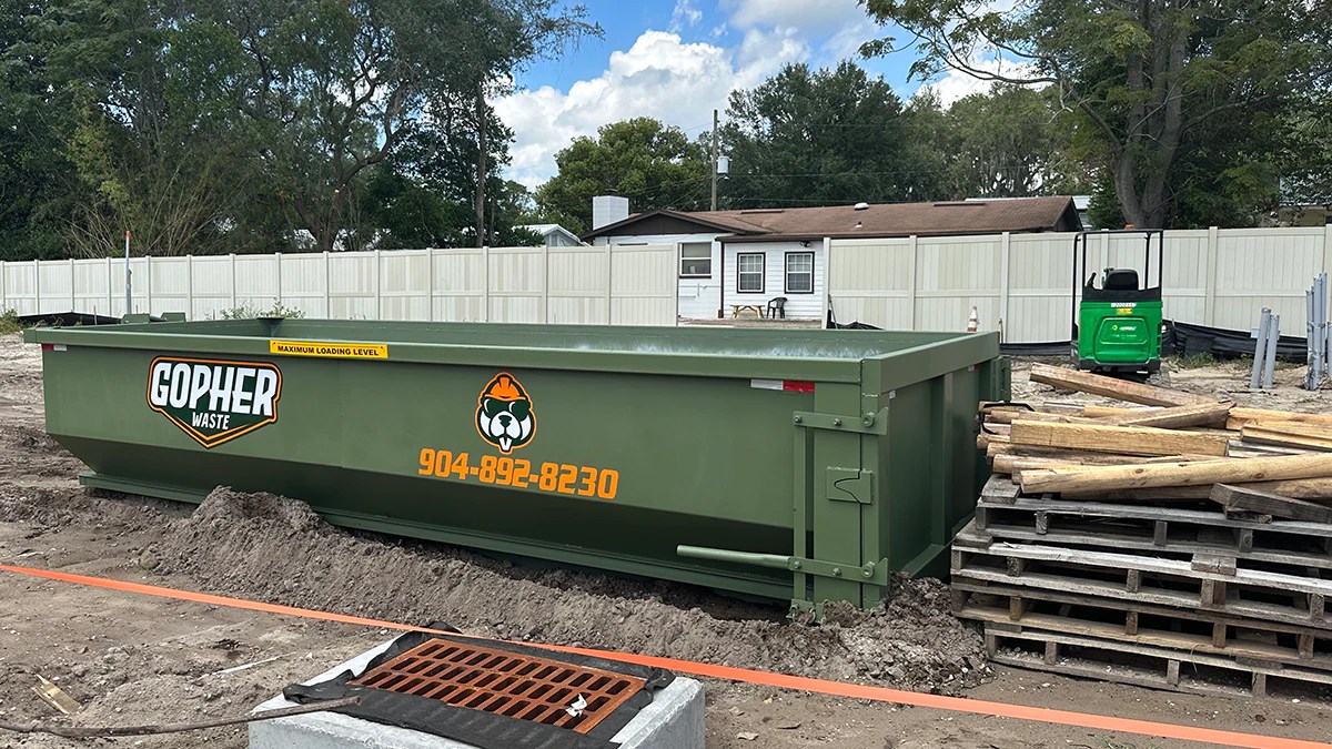 Construction Gopher Dumpster Service