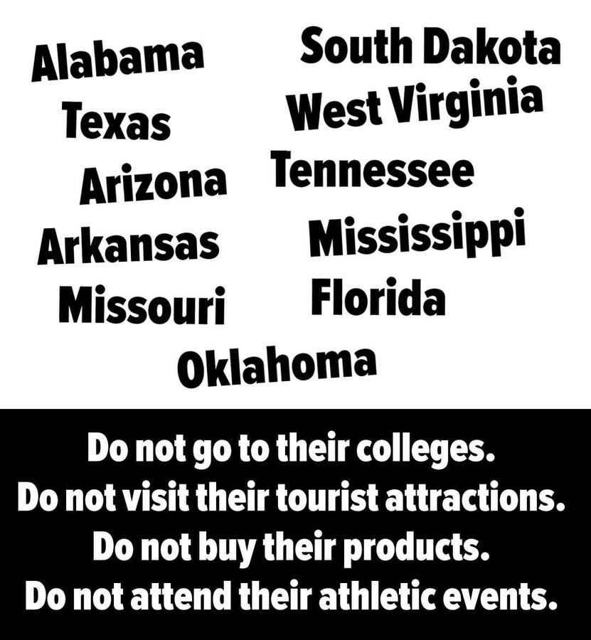 Don't Let Your State Turn Red