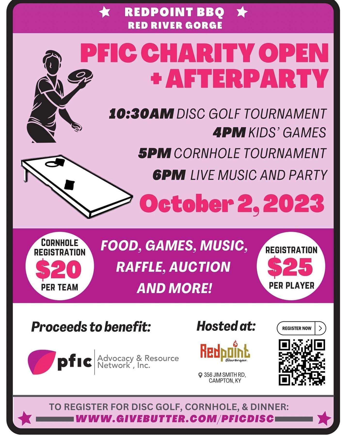 PFIC Charity Disc Golf Tournament at Redpoint Powell County Tourism