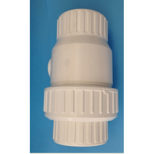 Waterco 14650 Swing Check Valve 50mm PVC
