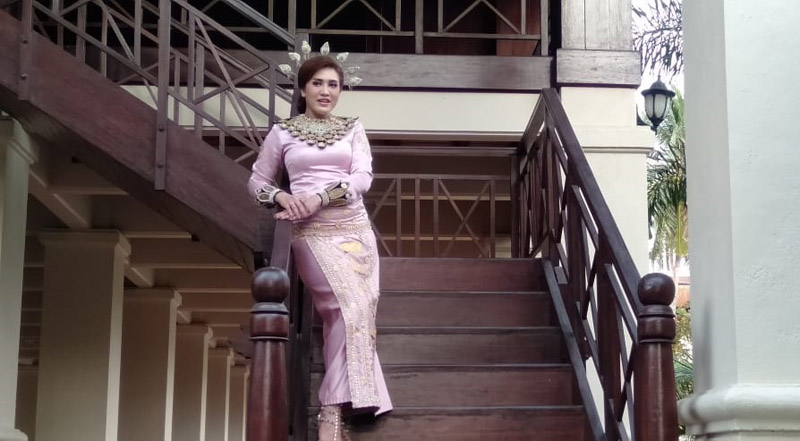 Lala Amri Daur Ulang Hulondalo Lipu’u Jadi Lebih Kekinian