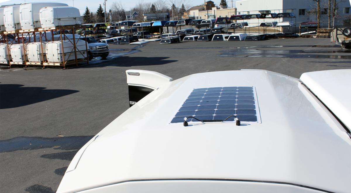 Solar Solutions for Service Bodies, Boom and Bucket Trucks GoPower!