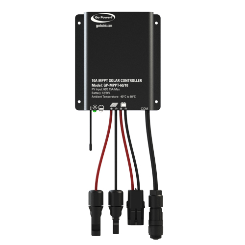 10amp MPPT Solar Controller Go Power! Solar for Fleet