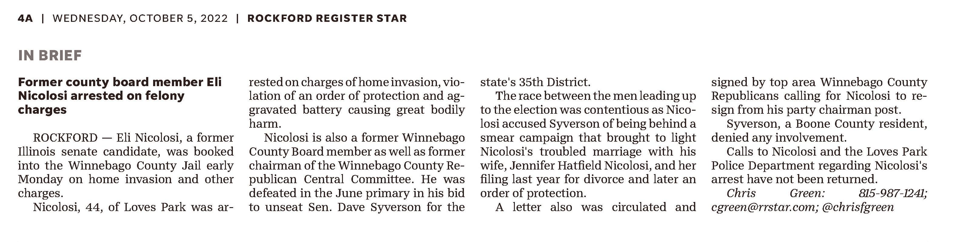 868 Eli Nicolosi Republican Sexual Predators