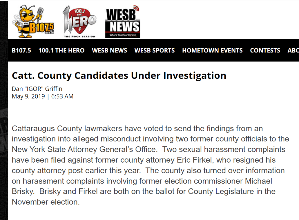 971 Michael Brisky Republican Sexual Predators