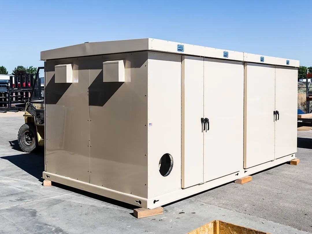 Pump Station Enclosures Precision Pumping Systems