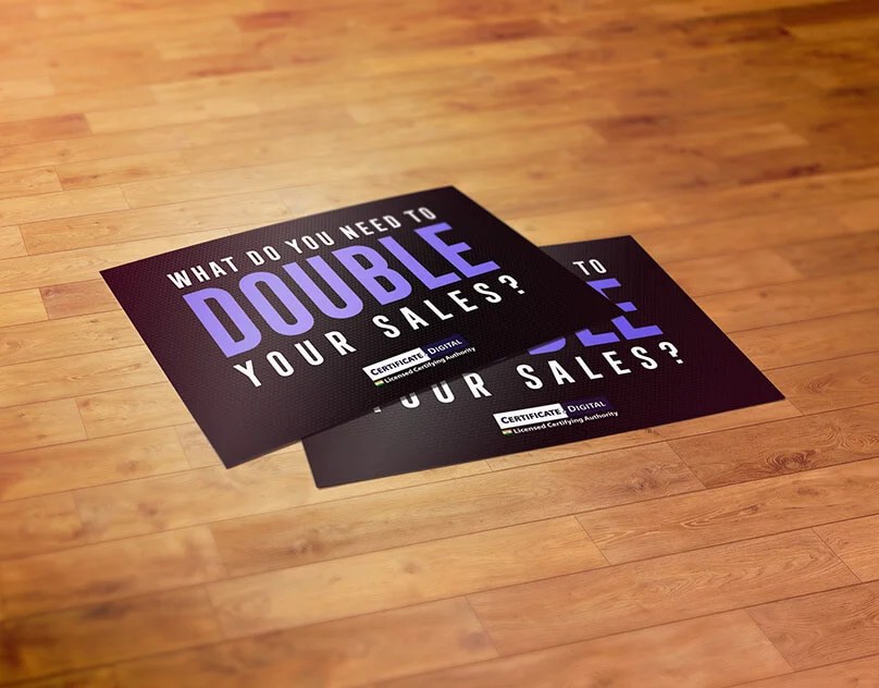 How to Boost your Retail Business with Promotional Cards Printing