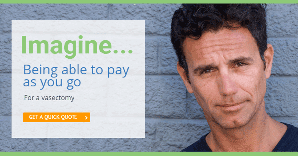 Go private for vasectomy surgery from as low as £495