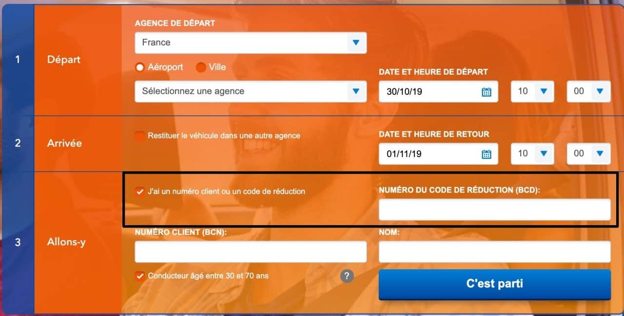 Code promo Budget 20 offerts en mai 2024