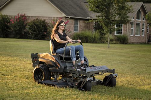 Spartan RTPro and RTHD Zero Turn Mower Pro Power