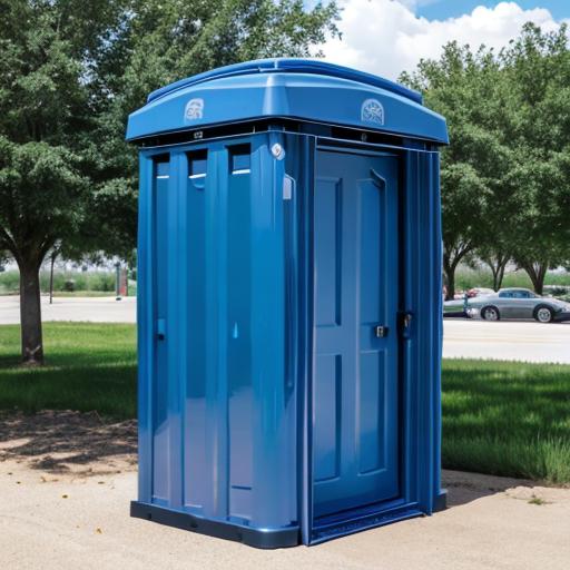 Outdoor Placing Of Porta Potty Strategically For Best Results