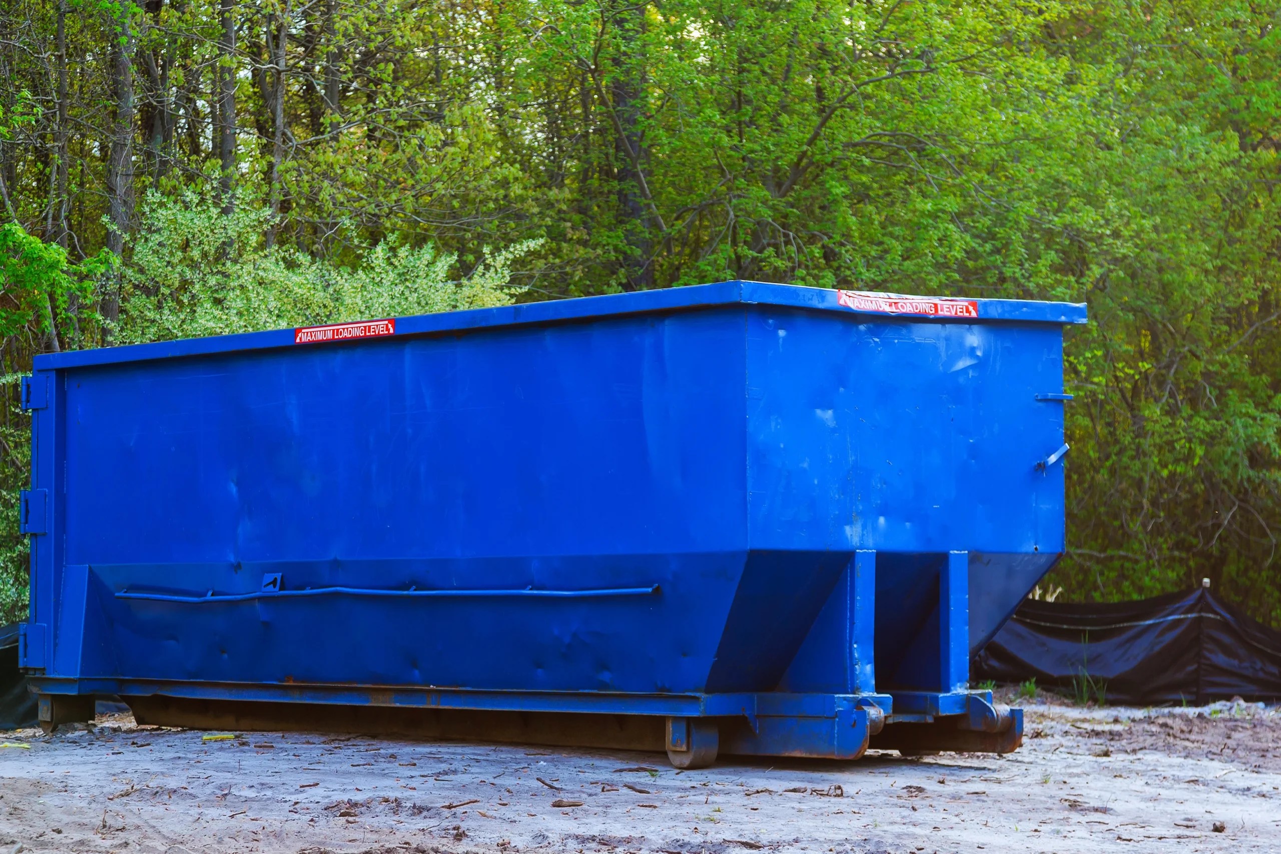 Know what you can't throw in the dumpster before you rent one