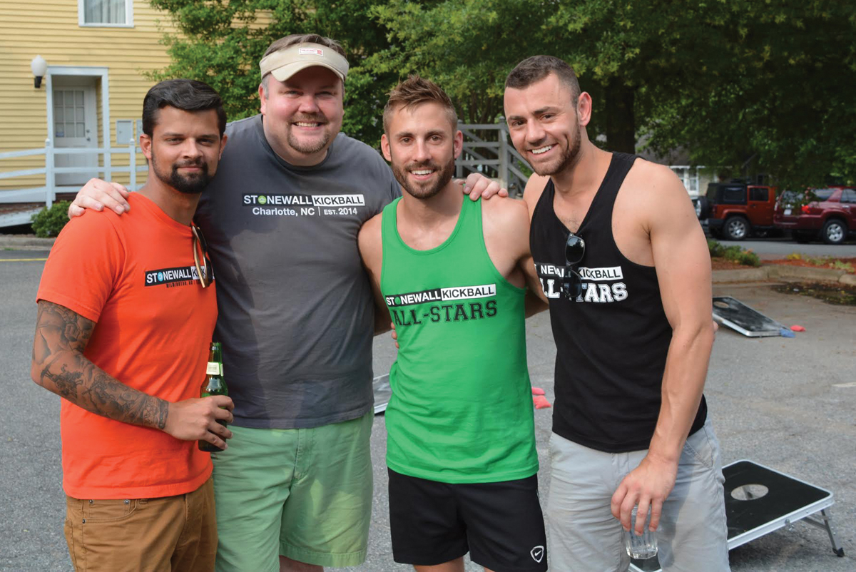 LGBT sports leagues in North Carolina offer competition, recreation