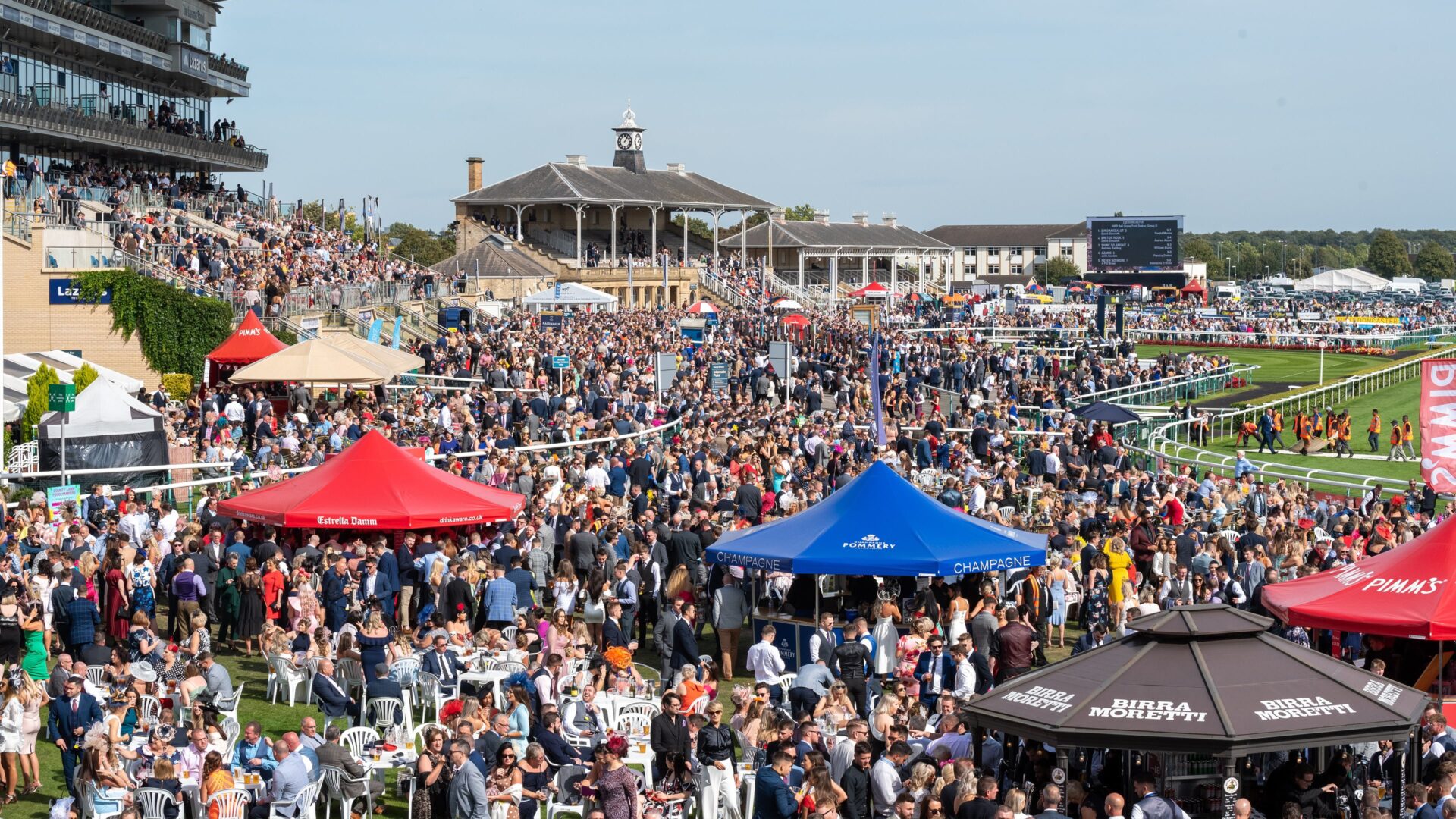 Doncaster Racecourse Go Racing Yorkshire Horse Racing