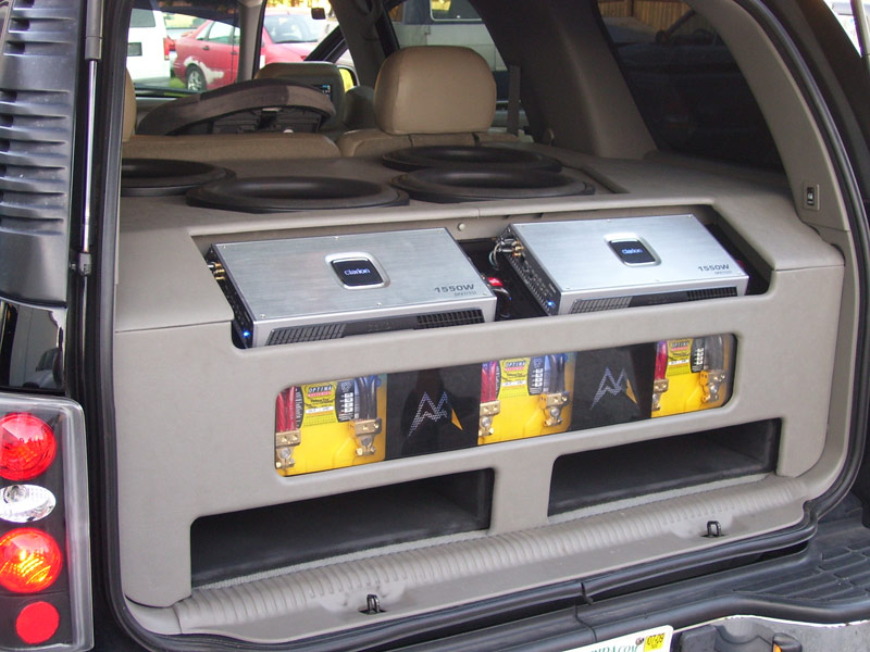 RadioActive Audio car audio custom installation Clearwater, Largo, St